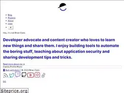 Sites similar to clarkio.com
