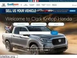 Sites similar to clarkknapphonda.com