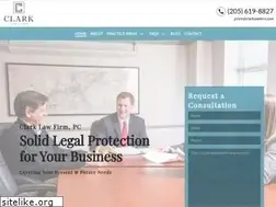 Sites similar to clarklawfirm.com