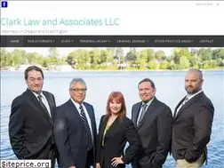 Sites similar to clarklawportland.com
