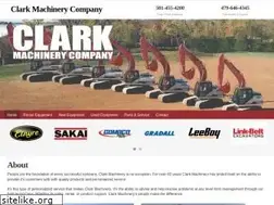 Sites similar to clarkmachinerycompany.com