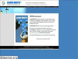 Sites similar to clarkmasts.ch