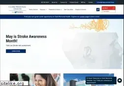 Sites similar to clarkmemorial.org