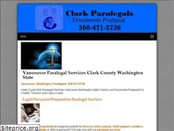 Sites similar to clarkparalegalswa.com