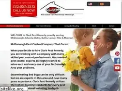 Sites similar to clarkpestremedy.com