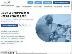 Sites similar to clarkphysicaltherapy.com