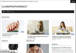 Sites similar to clarkpropharmacy.com
