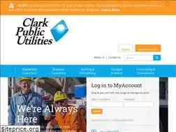 Sites similar to clarkpublicutilities.com