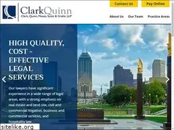 Sites similar to clarkquinnlaw.com