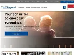 Sites similar to clarkregional.org