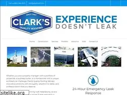Sites similar to clarkroof.com
