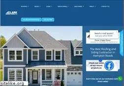 Sites similar to clarkroofingandsiding.com