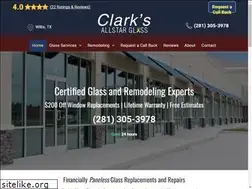 Sites similar to clarksallstarglass.com