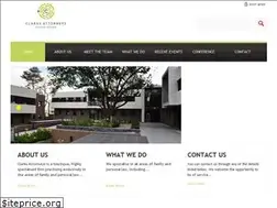 Sites similar to clarksattorneys.co.za