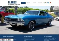 Sites similar to clarksauto.com