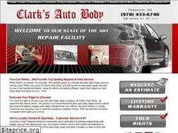 Sites similar to clarksautobody.com
