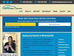 Sites similar to clarksautoservice.co.uk