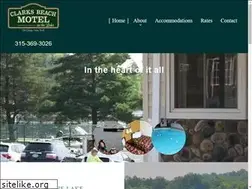 Sites similar to clarksbeach.com