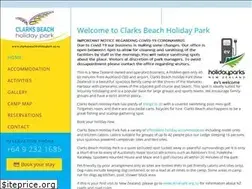 Sites similar to clarksbeachholidaypark.co.nz