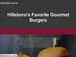 Sites similar to clarksbistroandpub.com