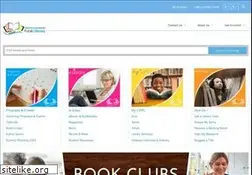Sites similar to clarksburglibrary.info