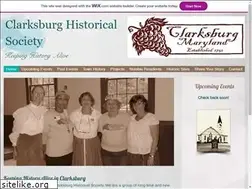 Sites similar to clarksburgmdhistory.org