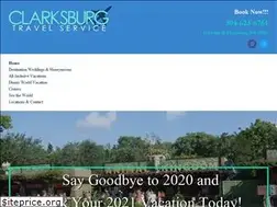 Sites similar to clarksburgtravel.com