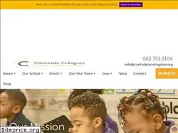 Sites similar to clarksdalecollegiate.org