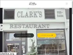 Sites similar to clarksdiner.com