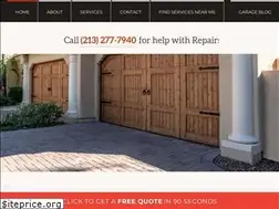 Sites similar to clarksgaragedoorrepair.com