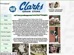 Sites similar to clarksgrain.com
