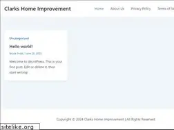 Sites similar to clarkshomeimprovement.com