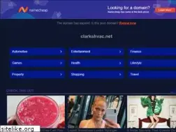 Sites similar to clarkshvac.net