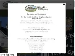 Sites similar to clarksinnandrestaurant.com