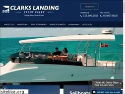 Sites similar to clarkslanding.com