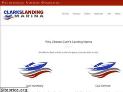 Sites similar to clarkslandingmarina.com