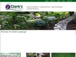 Sites similar to clarkslandscape.com
