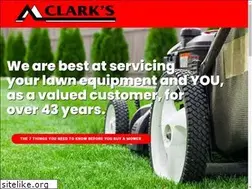 Sites similar to clarkslawn.com