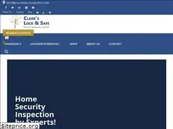 Sites similar to clarkslock.com