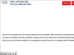 Sites similar to clarkslpgas.com