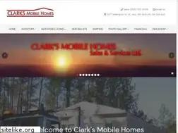 Sites similar to clarksmobilehomes.ca