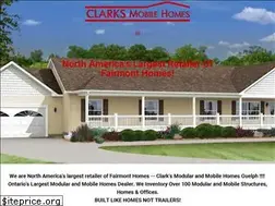 Sites similar to clarksmobilehomes.com