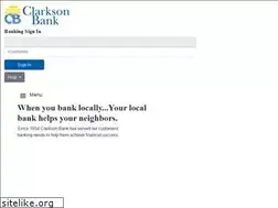 Sites similar to clarksonbank.com