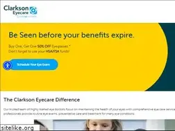 Sites similar to clarksoneyecare.com