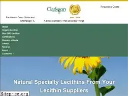 Sites similar to clarksonspecialtylecithins.com
