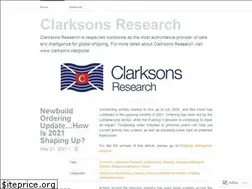 Sites similar to clarksonsresearch.wordpress.com