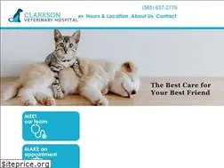 Sites similar to clarksonvethosp.com