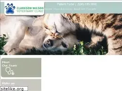 Sites similar to clarksonwilsonvet.com