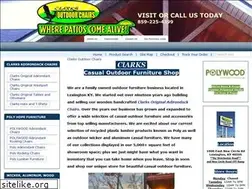Sites similar to clarksoutdoorchairs.com