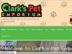 Sites similar to clarkspets.com